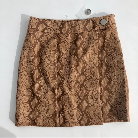 Lucy Paris Chloe Faux Snakeskin Skirt - XS - Picture 3 of 3